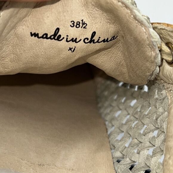 JOIE Metallic Duha Sneaker-38.5 - Picture 7 of 12